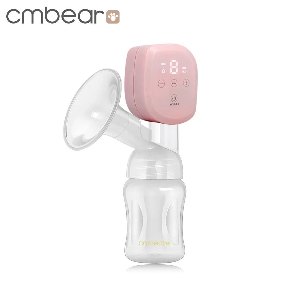 Integrated Electric Breast Pump 0901 gallery product view - Electric Breast Pumps | Wancheng Baby Integrated Electric Breast Pump 0901 electric breast pumps gallery product view for OEM/ODM suppliers