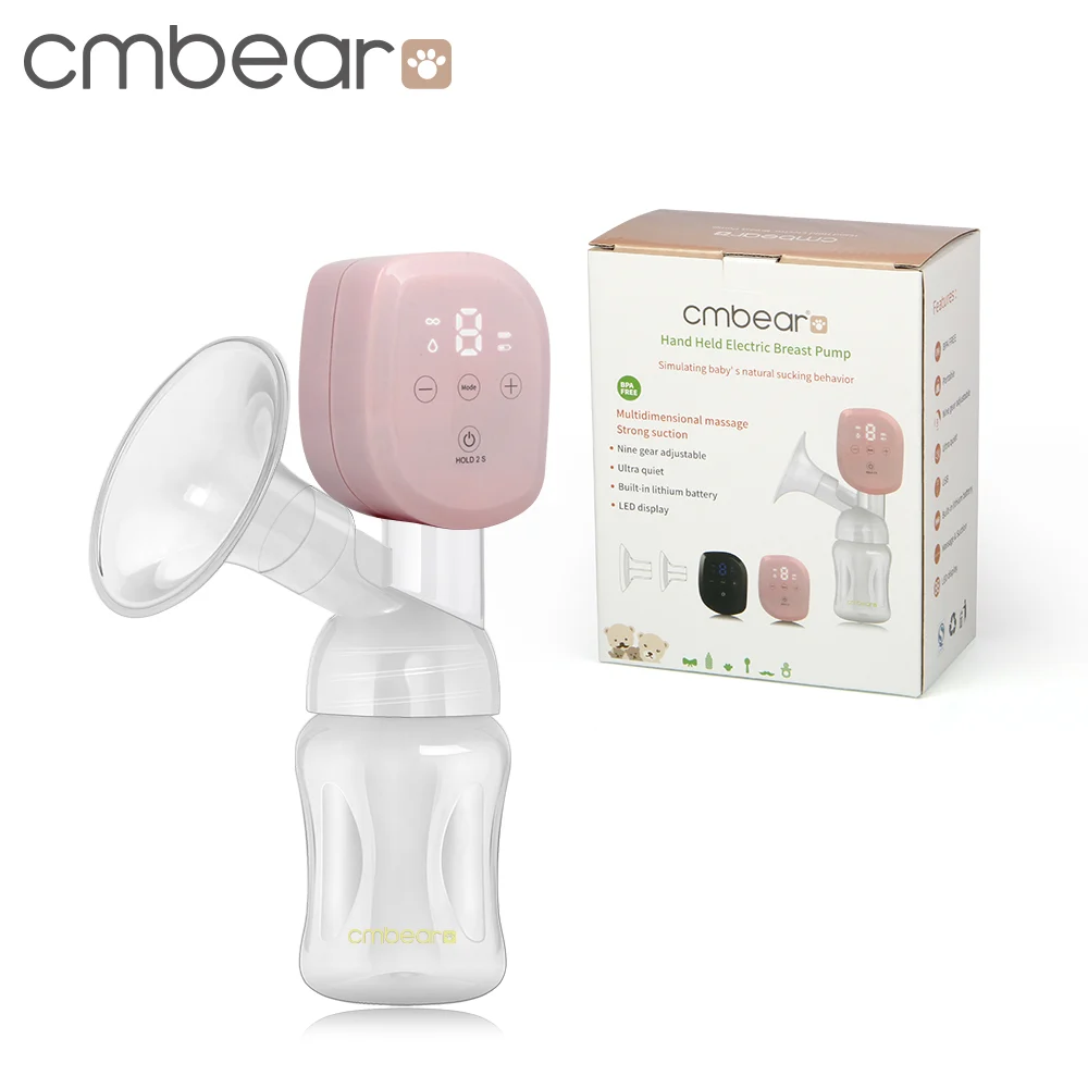 Integrated Electric Breast Pump 0901 electric breast pumps gallery product view for OEM/ODM suppliers