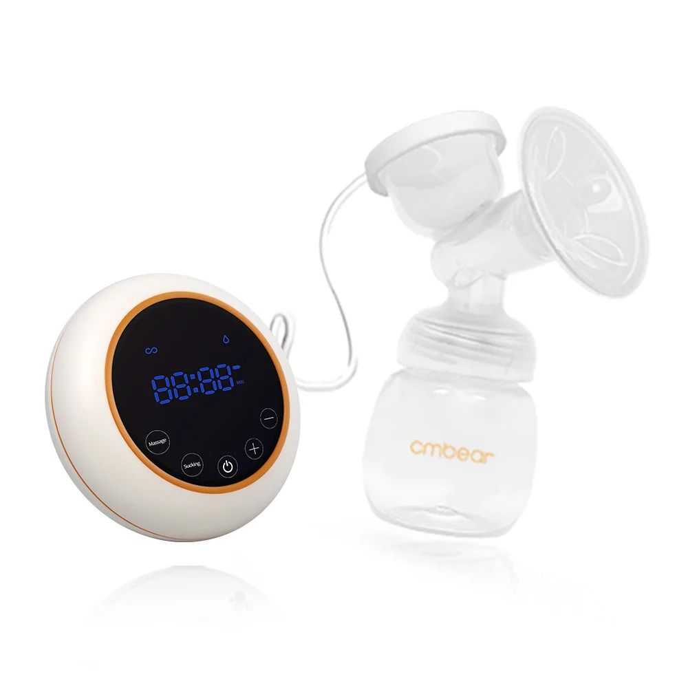 Electric Breast Pump 0902/0912 gallery product view - Electric Breast Pumps | Wancheng Baby Electric Breast Pump 0902/0912 electric breast pumps gallery product view for OEM/ODM suppliers