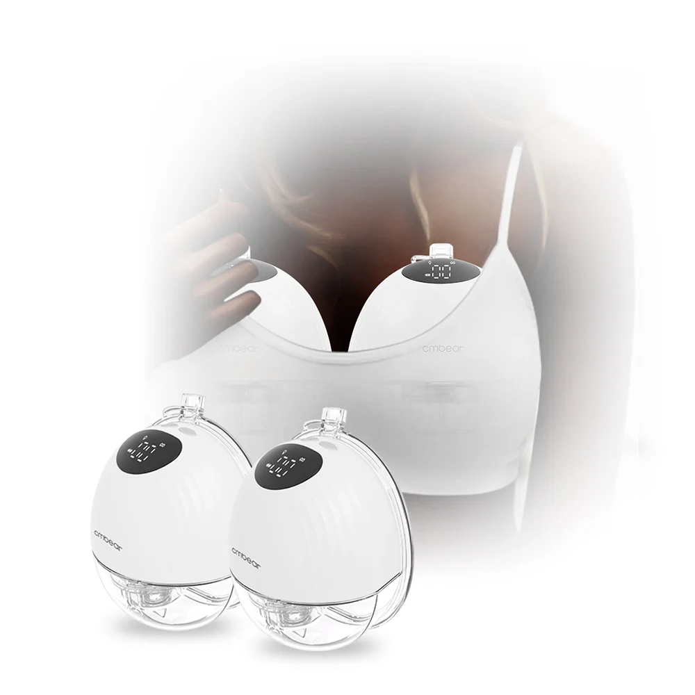 Lying Down Wearable Breast Pump 0207 wearable breast pumps gallery product view for OEM/ODM suppliers