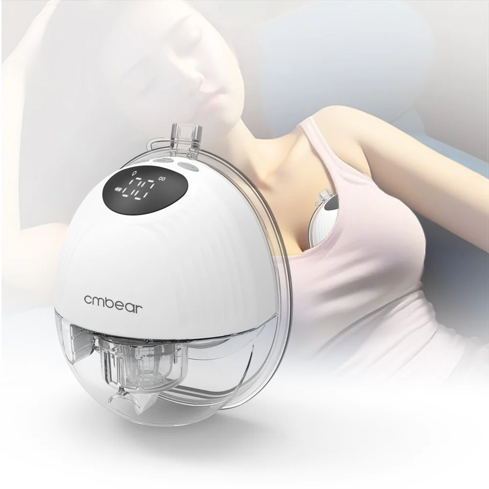 Lying Down Wearable Breast Pump 0207 gallery product view - Wearable Breast Pumps | Wancheng Baby Lying Down Wearable Breast Pump 0207 wearable breast pumps gallery product view for OEM/ODM suppliers