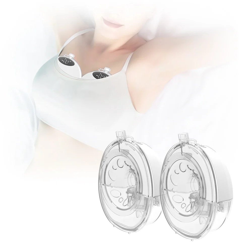 Lying Down Wearable Breast Pump 0207 wearable breast pumps gallery product view for OEM/ODM suppliers