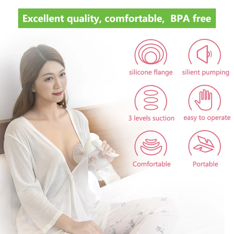 Manual Breast Pump 0501/0503 manual breast pumps gallery product view for OEM/ODM suppliers