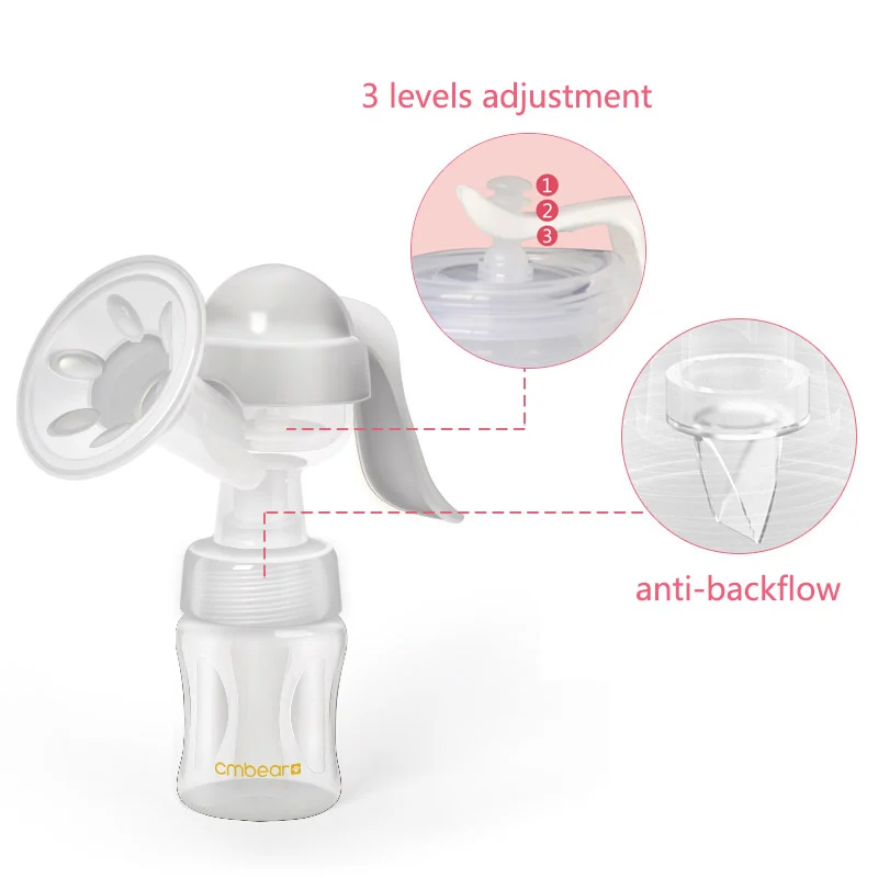 Manual Breast Pump 0501/0503 manual breast pumps product detail image for OEM/ODM suppliers