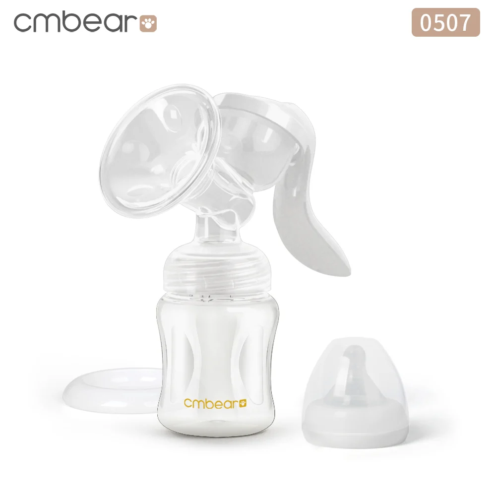 Manual Breast Pump 0507 0509 gallery product view - Manual Breast Pumps | Wancheng Baby Manual Breast Pump 0507/0509