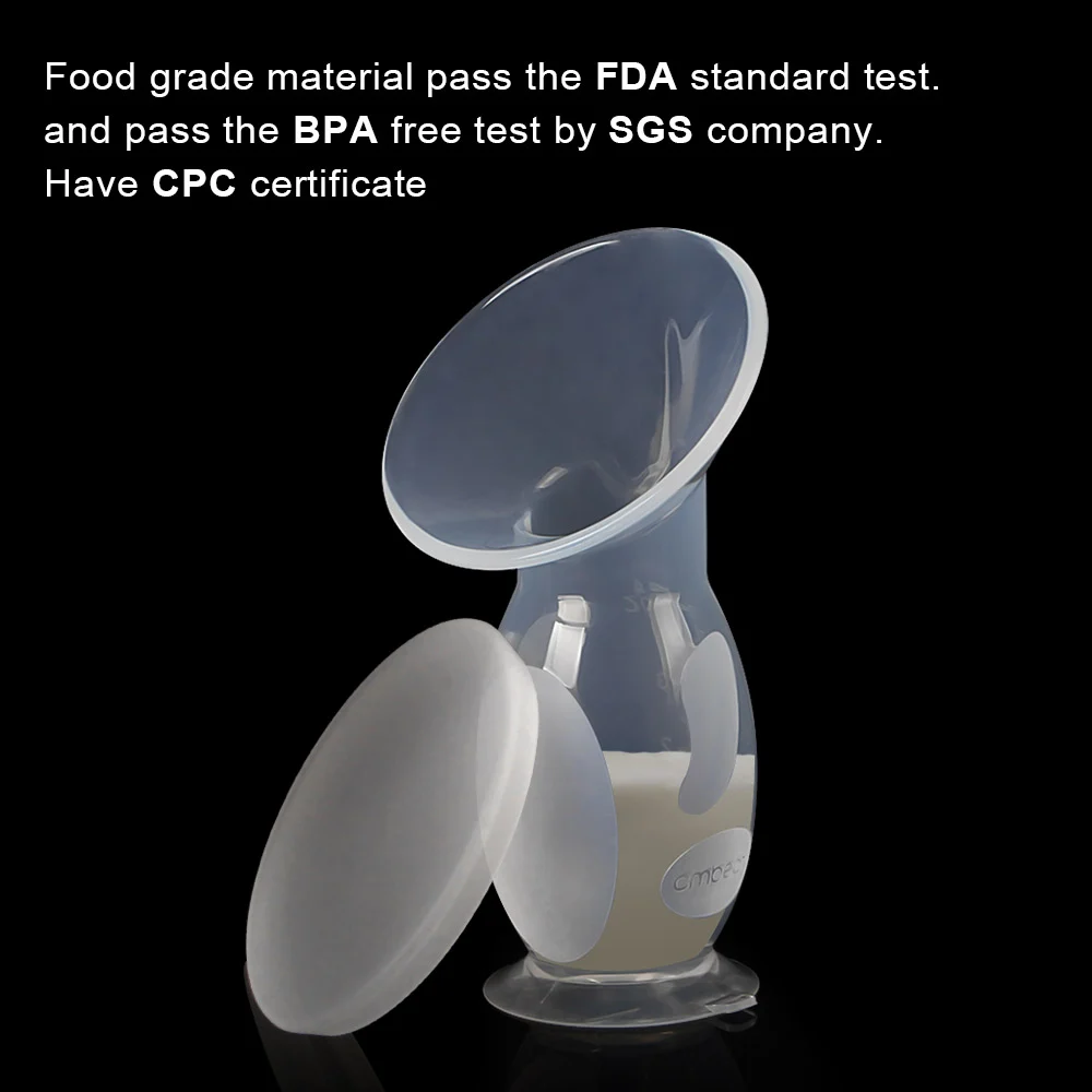 Silicone Breast Milk Collector J02 milk collectors gallery product view for OEM/ODM suppliers