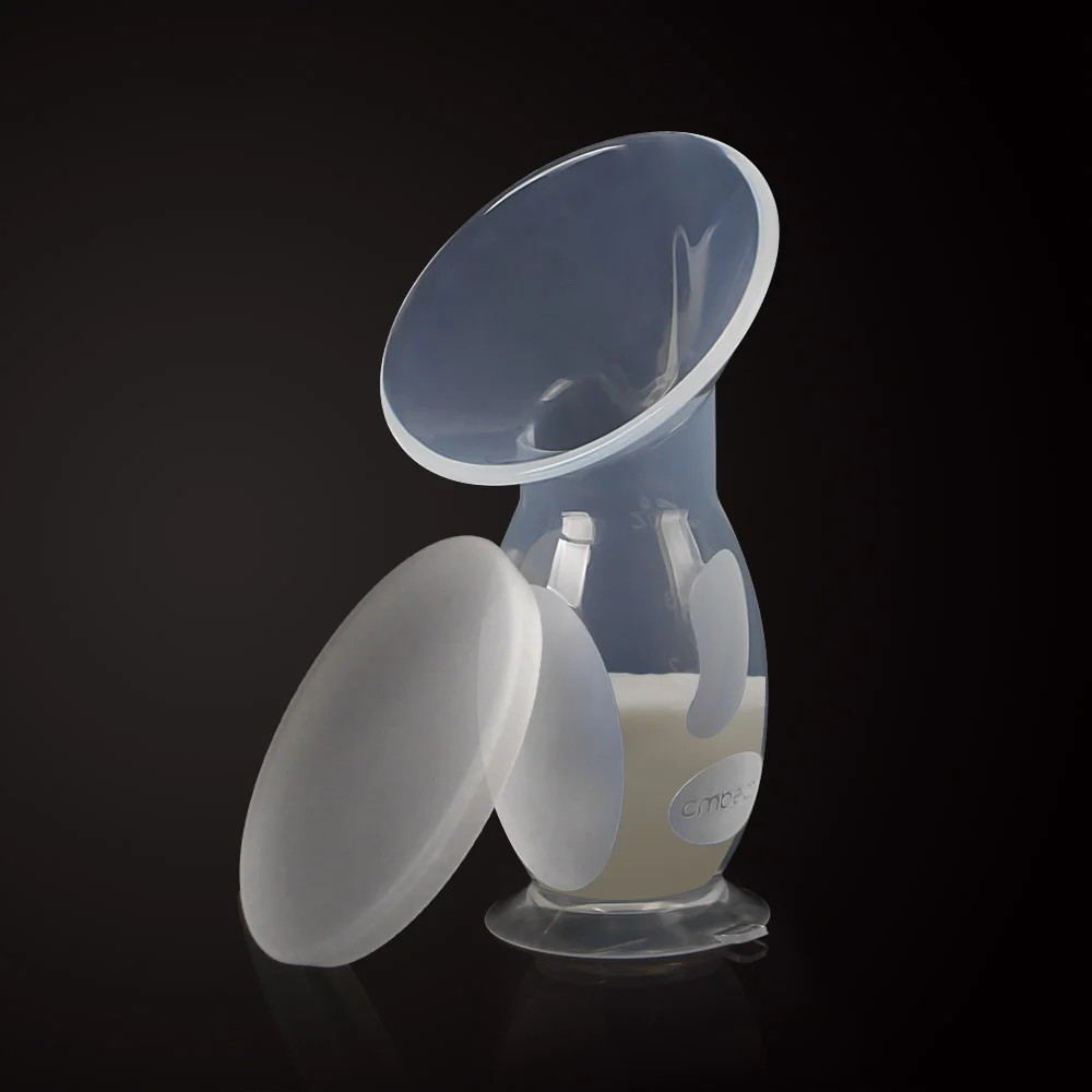 Silicone Breast Milk Collector J02 milk collectors gallery product view for OEM/ODM suppliers