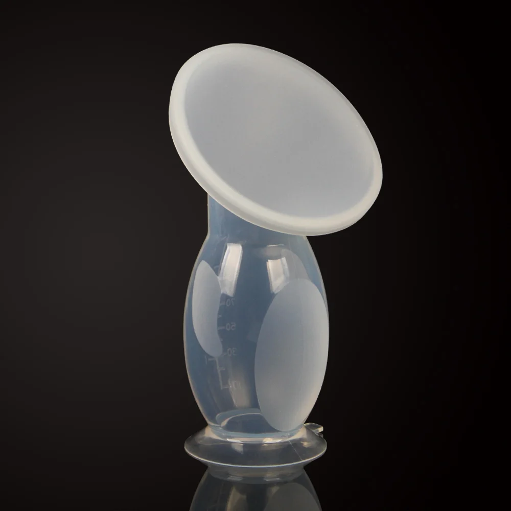 Silicone Breast Milk Collector J02 milk collectors gallery product view for OEM/ODM suppliers