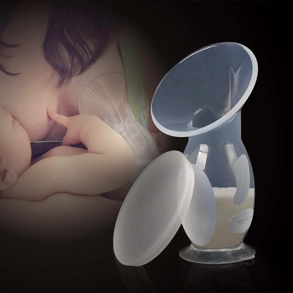 Silicone Breast Milk Collector J02 milk collectors gallery product view for OEM/ODM suppliers
