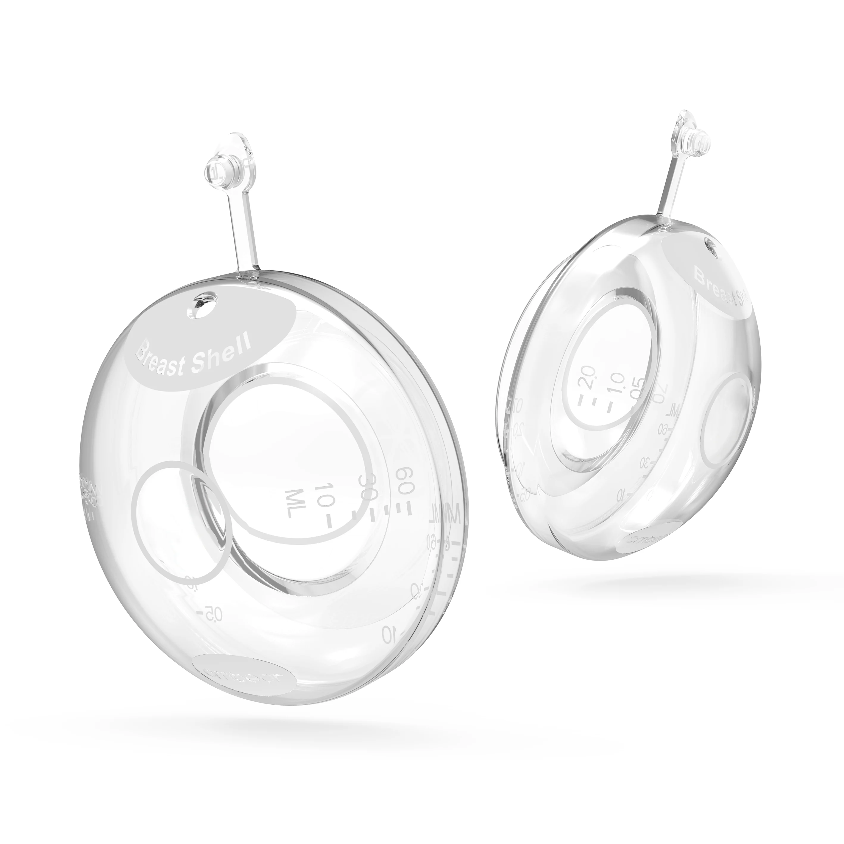 Silicone Breast Milk Collector Shell J01 milk collectors main product image for OEM/ODM suppliers