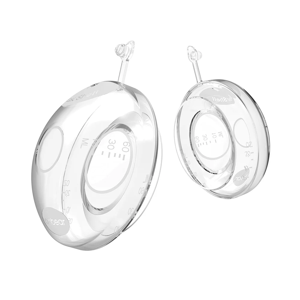 Silicone Breast Milk Collector Shell J01 milk collectors product detail image for OEM/ODM suppliers