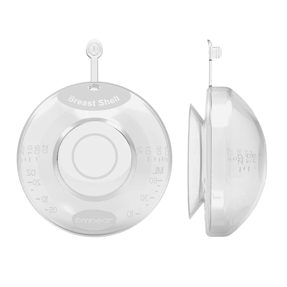 Silicone Breast Milk Collector Shell J01 milk collectors product detail image for OEM/ODM suppliers