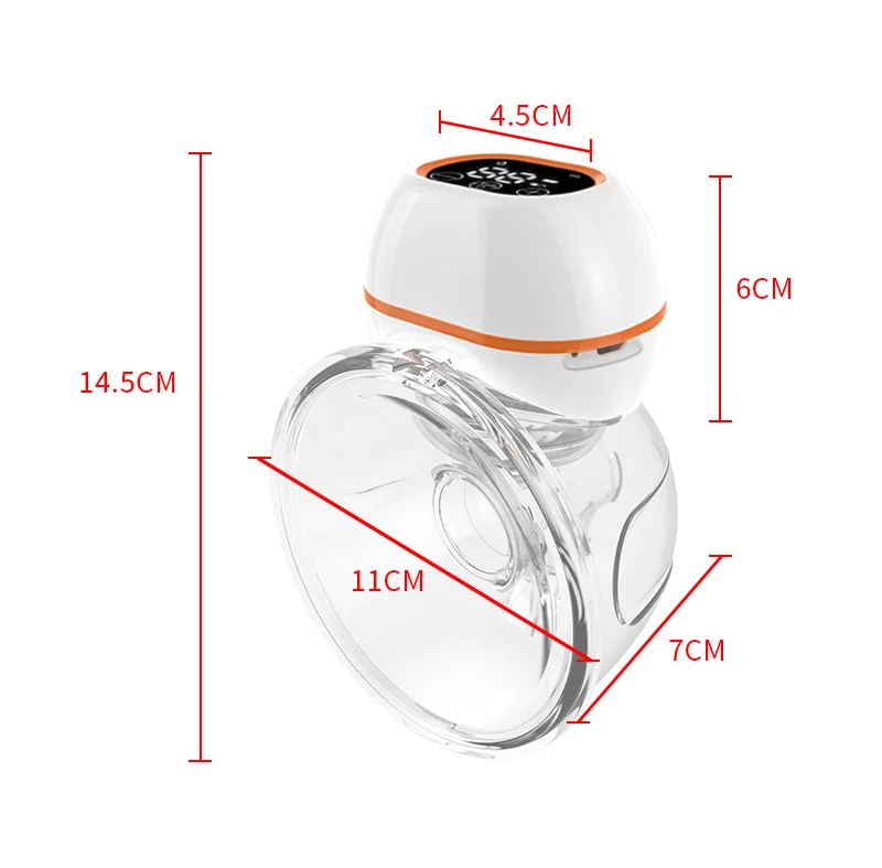 Wearable Electric Breast Pump 0201 wearable breast pumps gallery product view for OEM/ODM suppliers