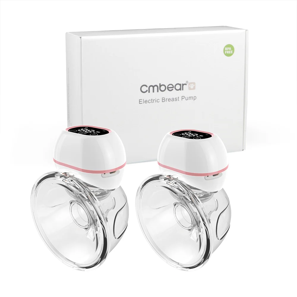 Wearable Electric Breast Pump 0201 wearable breast pumps gallery product view for OEM/ODM suppliers