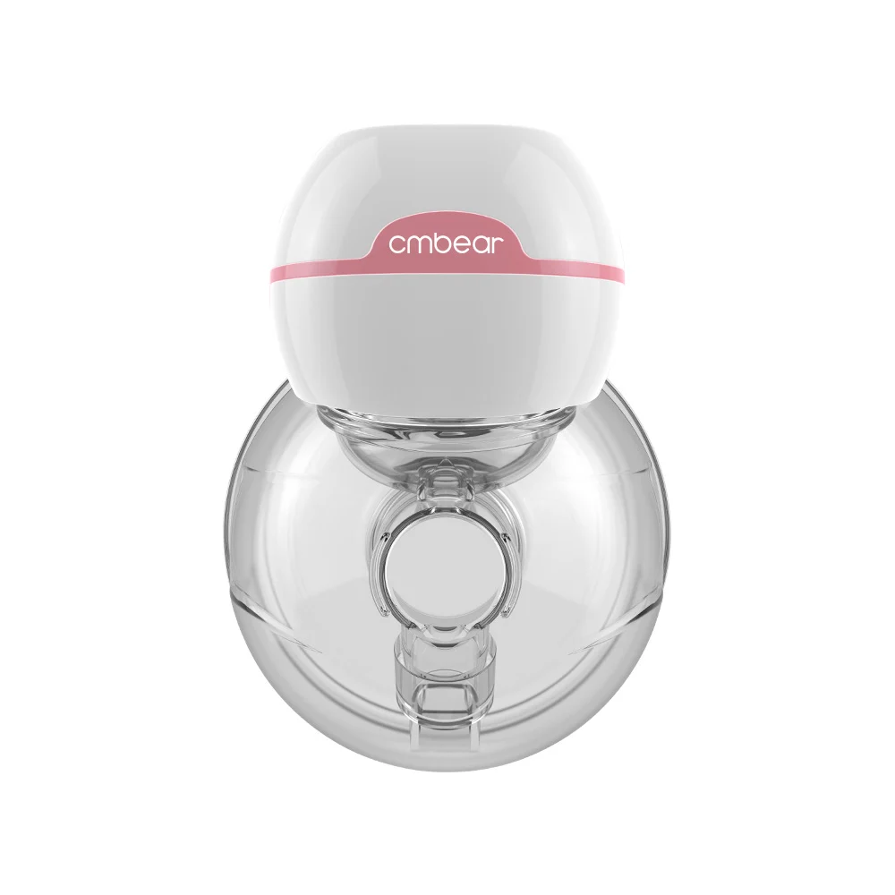 Wearable Electric Breast Pump 0201 gallery product view - Wearable Breast Pumps | Wancheng Baby Wearable Electric Breast Pump 0201 wearable breast pumps gallery product view for OEM/ODM suppliers