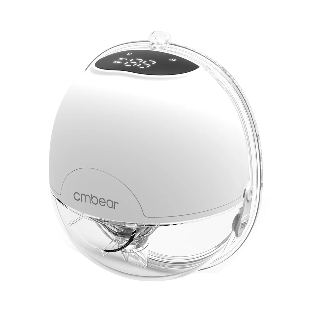 Wearable Electric Breast Pump 0203 gallery product view - Wearable Breast Pumps | Wancheng Baby Wearable Electric Breast Pump 0203 wearable breast pumps gallery product view for OEM/ODM suppliers