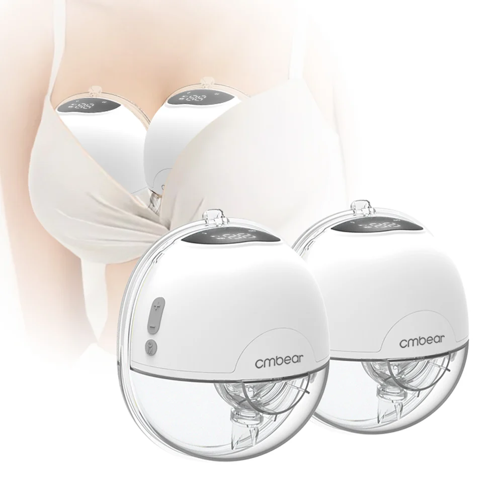 Wearable Electric Breast Pump 0203 wearable breast pumps gallery product view for OEM/ODM suppliers