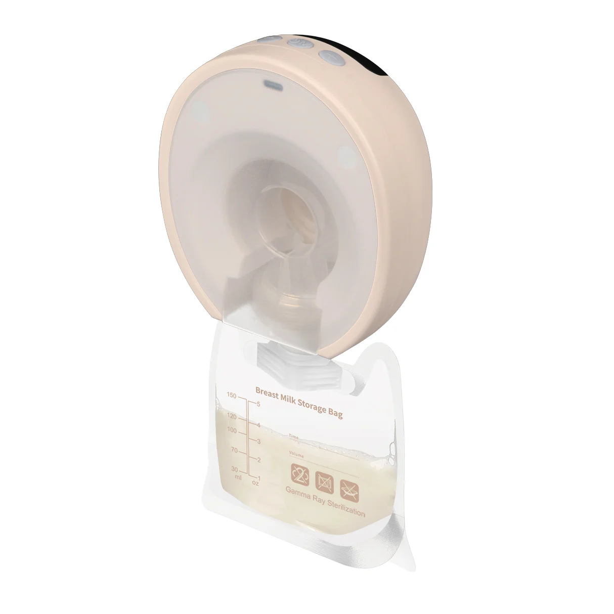 Wearable Electric Breast Pump 0205 wearable breast pumps gallery product view for OEM/ODM suppliers