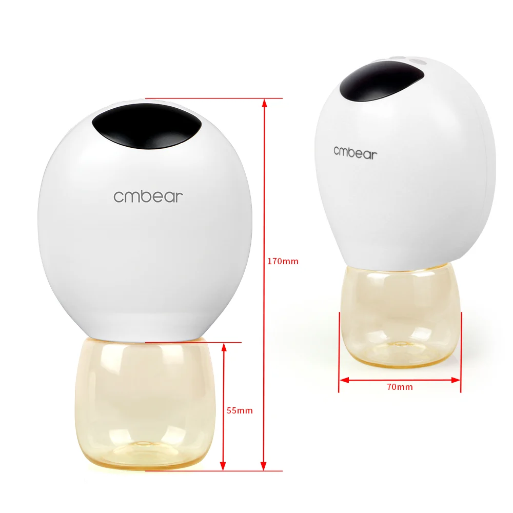 Wearable Electric Breast Pump 0205 specification - Wearable Breast Pumps | Wancheng Baby Wearable Electric Breast Pump 0205 wearable breast pumps specification image for OEM/ODM suppliers