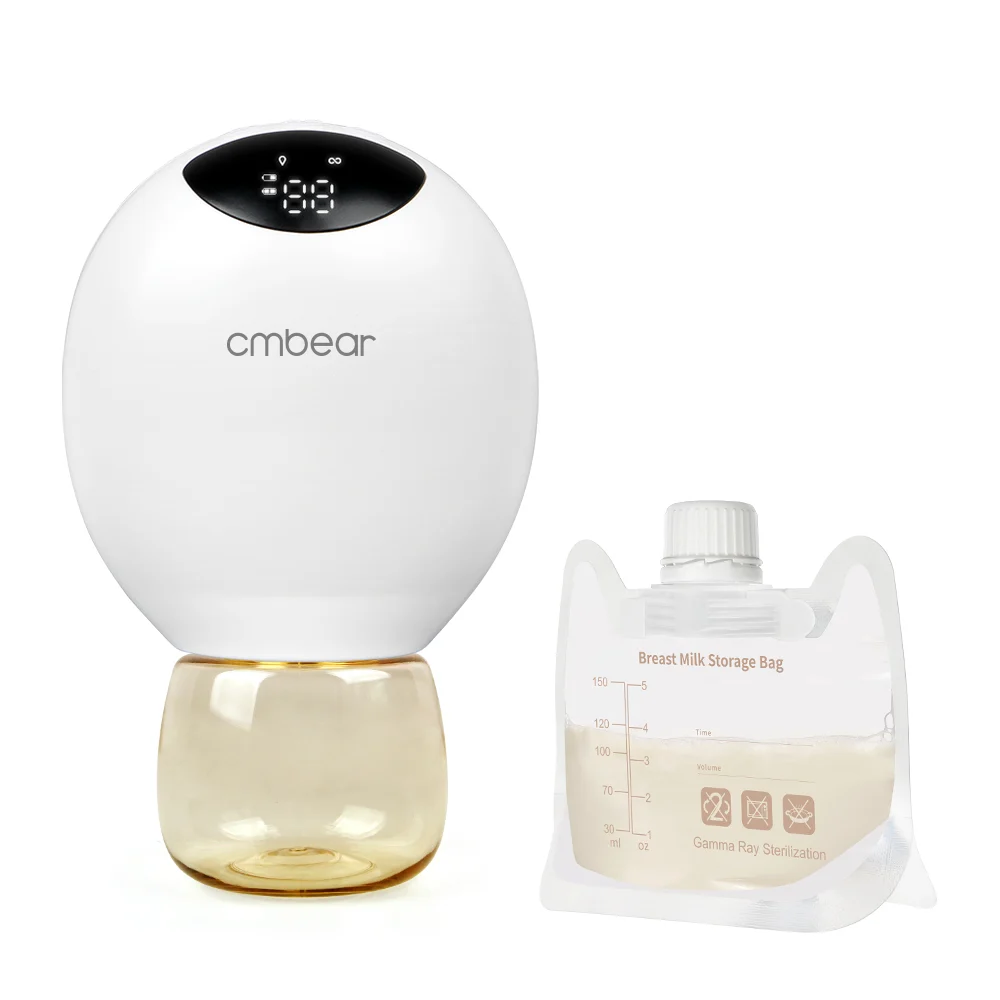 Wearable Electric Breast Pump 0205 product detail - Wearable Breast Pumps | Wancheng Baby Wearable Electric Breast Pump 0205 wearable breast pumps product detail image for OEM/ODM suppliers