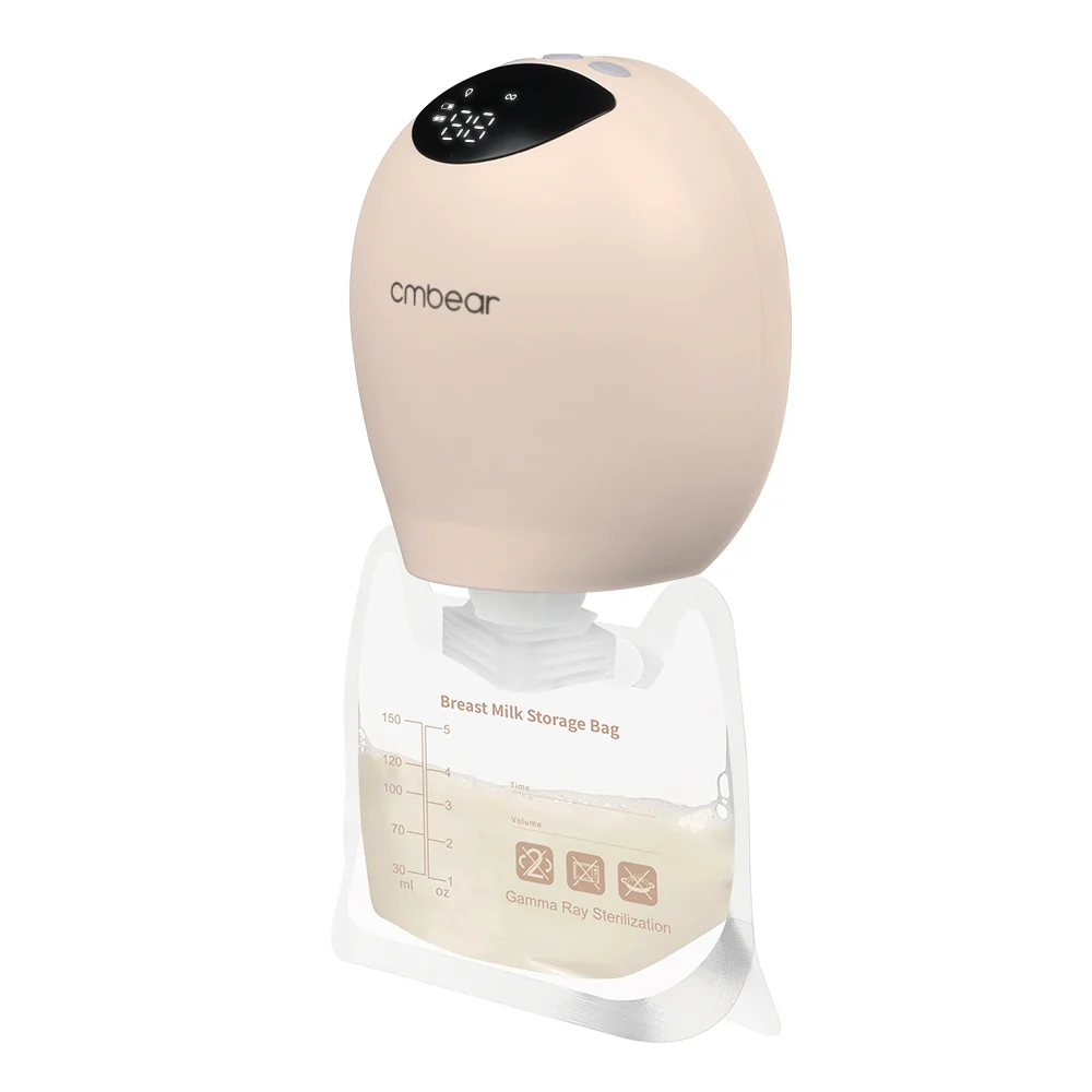 Wearable Electric Breast Pump 0205 wearable breast pumps gallery product view for OEM/ODM suppliers