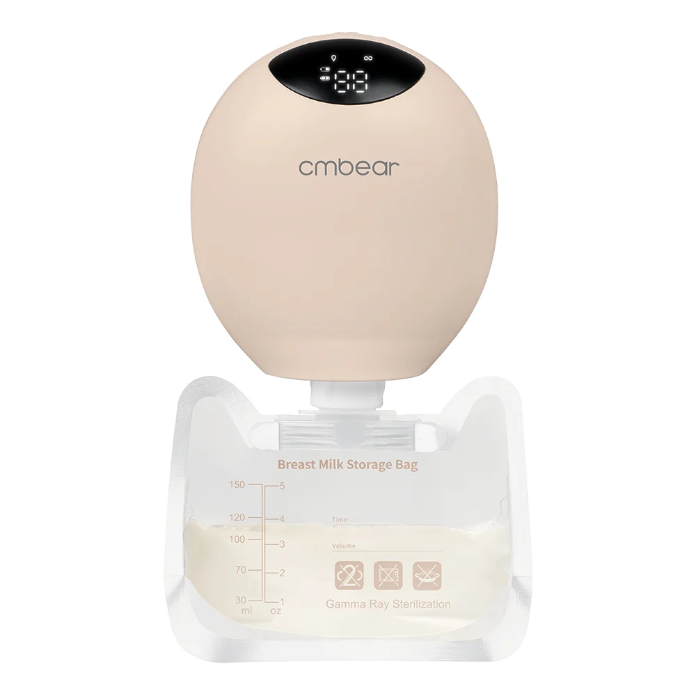 Wearable Electric Breast Pump 0205 wearable breast pumps gallery product view for OEM/ODM suppliers