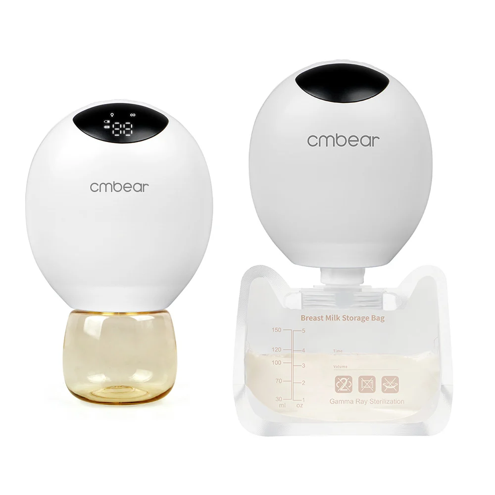 Wearable Electric Breast Pump 0205 wearable breast pumps gallery product view for OEM/ODM suppliers