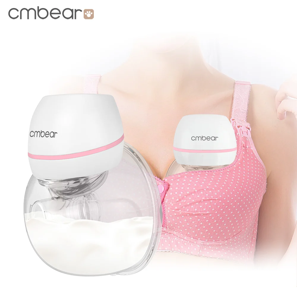 Wearable Electric Breast Pump 0211 gallery product view - Wearable Breast Pumps | Wancheng Baby Wearable Electric Breast Pump 0211 wearable breast pumps gallery product view for OEM/ODM suppliers