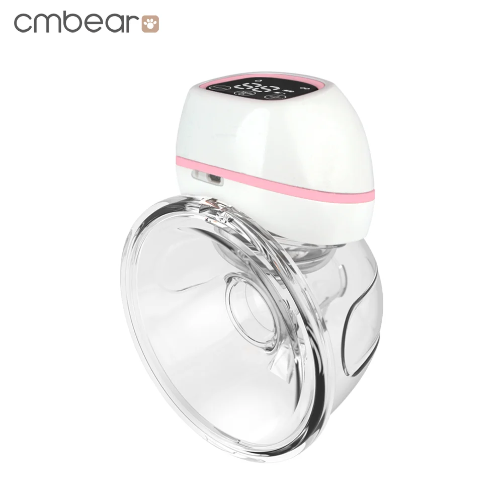 Wearable Electric Breast Pump 0211 wearable breast pumps gallery product view for OEM/ODM suppliers