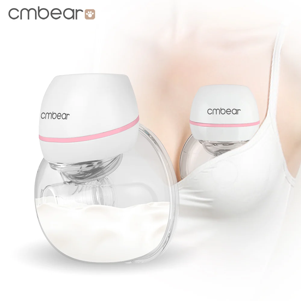 Wearable Electric Breast Pump 0211 wearable breast pumps gallery product view for OEM/ODM suppliers