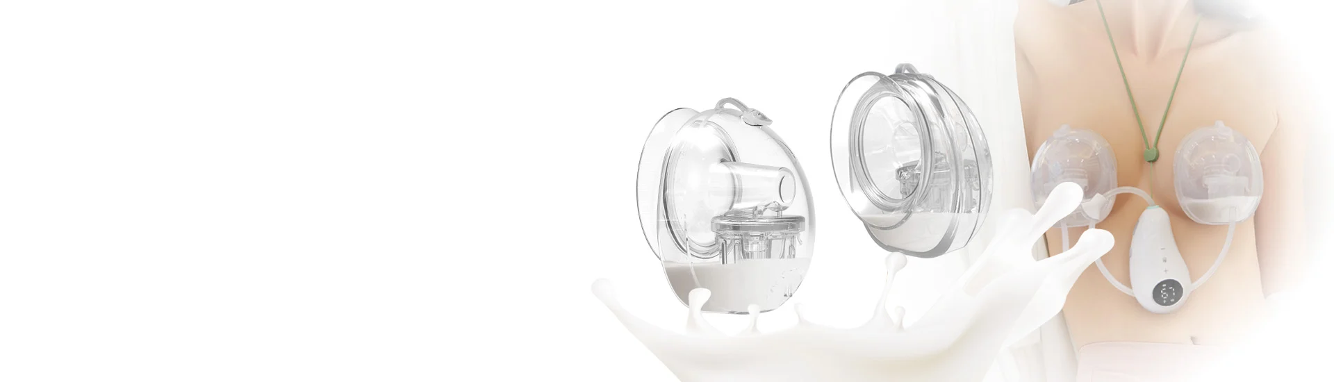 Wancheng Baby wearable breast pump and infant care OEM product range Wancheng Baby wearable breast pump and infant care OEM product range