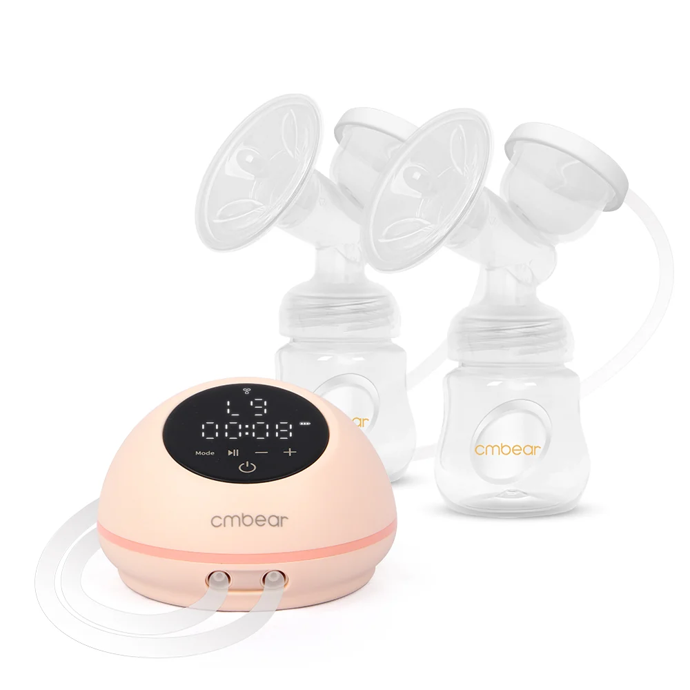 Electric Breast Pump 0206/0216 Triple Bottle gallery product view - Electric Breast Pumps | Wancheng Baby Electric Breast Pump 0206/0216 Triple Bottle electric breast pumps gallery product view for OEM/ODM suppliers