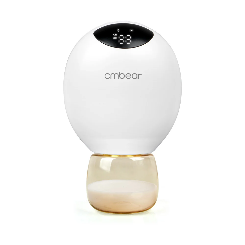 Wearable breast pump setup guide | Wancheng Baby Wearable electric breast pump product for a setup guide