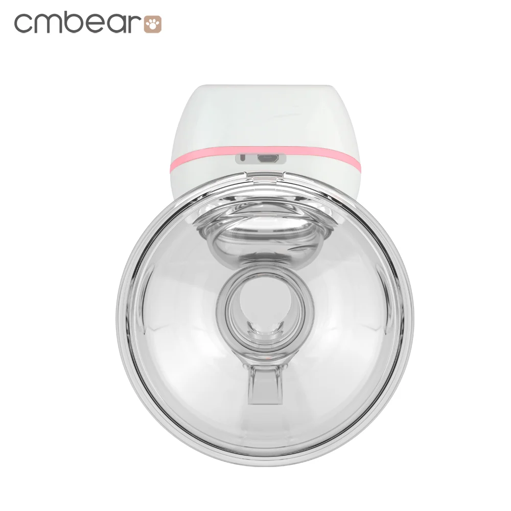 Wearable Electric Breast Pump 0211 product detail - Wearable Breast Pumps | Wancheng Baby Wearable Electric Breast Pump 0211 wearable breast pumps product detail image for OEM/ODM suppliers
